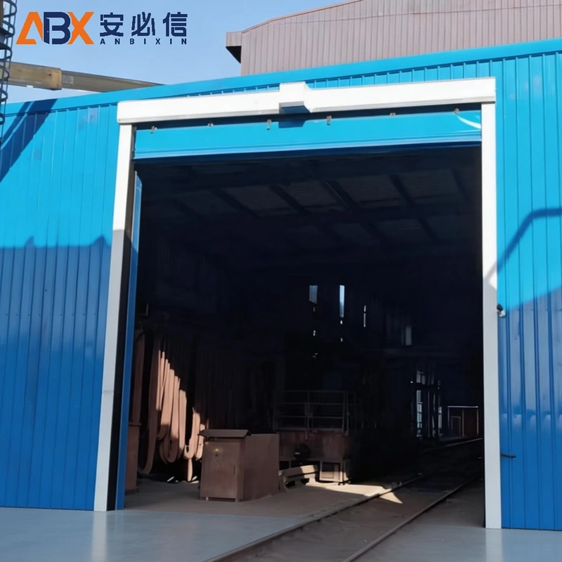 铜仁市PVC堆积门