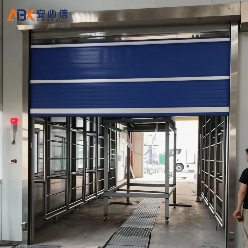 铜仁市软质快速门
